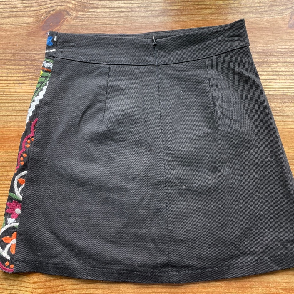 Lulus Patterned Mini Skirt - Picture 3 of 5